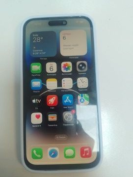 Б/в Мобільний телефон Apple iphone 14 pro max 128gb 01-200940641