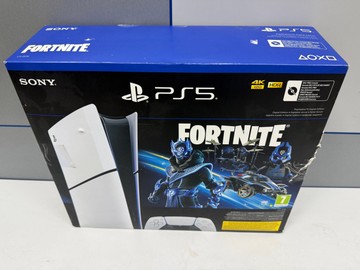 Б/в Ігрова приставка Sony playstation 5 slim digital edition 1tb 01-200940758