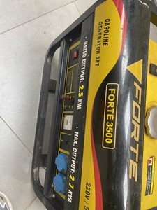 Б/в Генератор Forte fg3500 01-200941451
