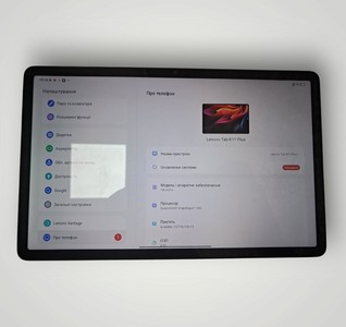 Б/в Планшет Lenovo tab k11 plus 8/256gb 01-200901475