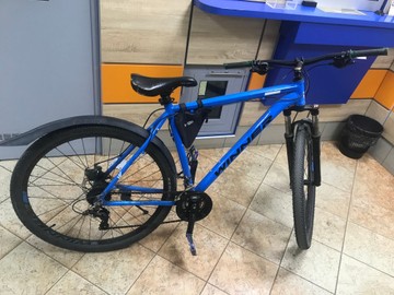 Б/в Велосипед Winner impulse 29" 2025 / рама xl синій 01-200946471
