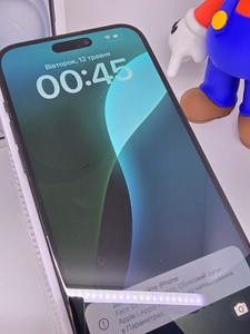 Б/у Мобільний телефон Apple iphone 15 plus 128gb esim 01-200835988