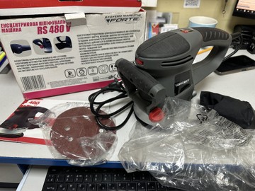 Б/у Шлифмашина вибро Forte rs-480 v 01-200950020