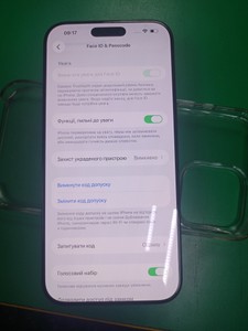 Б/в Мобільний телефон Apple iphone 16 pro max 512gb 01-200947085