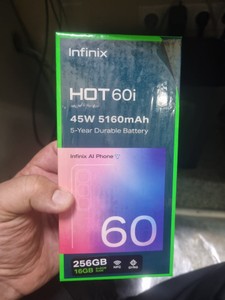 Б/в Мобільний телефон Infinix hot 60i 8/256gb 01-200950588