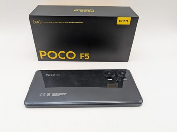 Б/в Мобільний телефон Poco f5 12/256gb 01-200953234