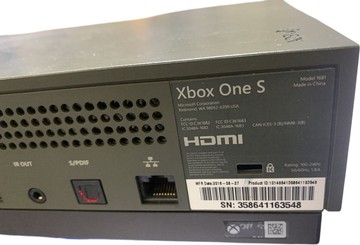 Б/в Ігрова приставка Microsoft xbox one s 1tb 01-200843261