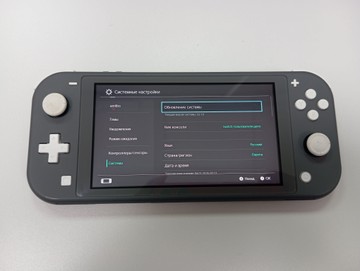 Б/в Ігрова приставка Nintendo switch lite 01-200957170