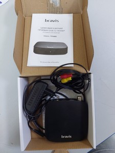 Б/у Ресивер ТВ Bravis t21002 01-200958643