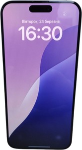 Б/в Мобільний телефон Apple iphone 15 pro max 256gb 01-200903447
