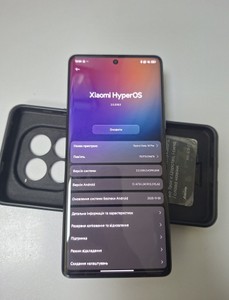 Б/в Мобільний телефон Xiaomi redmi note 14 pro 8/256gb 01-200963584