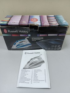 Б/в Праска Russell Hobbs steam glide pro 01-200853914