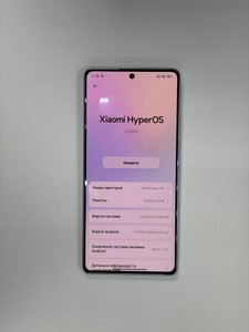 Б/в Мобільний телефон Xiaomi redmi note 14s 8/256gb 01-200966457