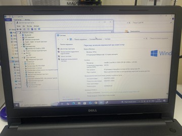 Dell 15/core i5 5200u ddr3/8gb ddr3/ssd 128 gb/*інтегрована