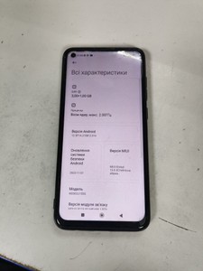 Б/в Мобільний телефон Xiaomi redmi note 9 4/64gb 01-200973008
