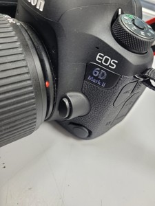 Б/в Фотоапарат Сanon eos 6d mark ii kit 24-105mm 1:4 l is ii usm 01-200973220