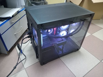 Б/у Системный блок Пк amd ryzen 7 7700/ram 32 gb/hdd відсутній/ssd 1000 gb/nvidia rtx 4070 super (geforce) 12gb gddr6x 192 01-200974008