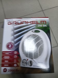 Б/у Обогреватель Grunhelm fh-04 01-200974344