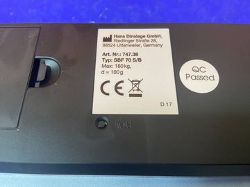 16-000208257: Vitalcontrol sbf70