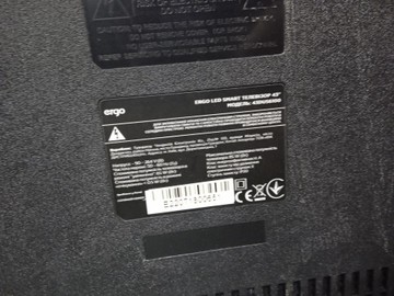 Б/у Телевизор Ergo 43dus6100 01-200974003