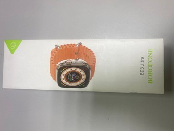 Б/в Смарт-годинник Borofone bd3 ultra smart watch 01-200976881