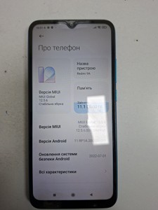 Б/в Мобільний телефон Xiaomi redmi 9a 2/32gb 01-200976932