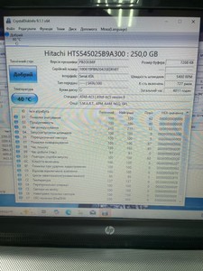 Б/у Ноутбук Hp єкр. 17,3/ amd a6 4400m 2,6ghz/ ram8gb/ hdd250gb/ dvd rw 01-200973740