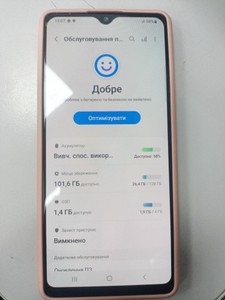 Б/в Мобільний телефон Samsung galaxy a42 5g sm-a426b 4/128gb 01-200979740