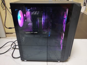 Б/в Системний блок Пк intel core i5-12400f/ram 16 gb/hdd 1000 gb/ssd 250 gb+відсутній/nvidia rtx 4060 (geforce) 8gb gddr6 01-200982257