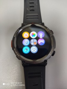 Б/у Смарт-часы Blackview blackview w50 pro black 01-200977121