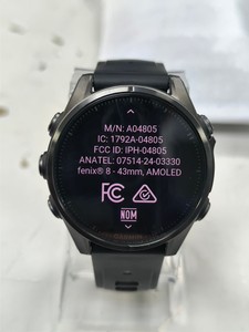 Б/в Смарт-годинник Garmin fenix 8 43mm amoled sapphire 01-200928391