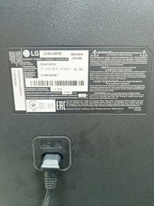 Б/у Телевизор Lg 32lk615bplb 01-200991378