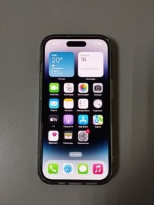 Б/в Мобільний телефон Apple iphone 14 pro 256gb 01-200992046