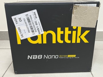Б/в Обприскувач акумуляторний Fanttik nb8 nano 01-200994930