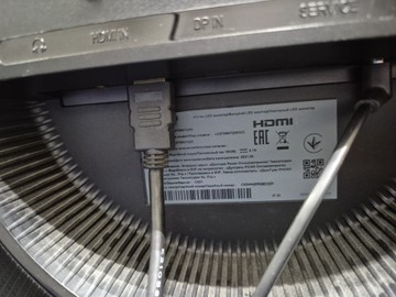 Б/в Монітор Samsung odyssey g5 lc27g55t 01-200989630
