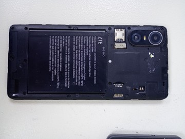 Б/у Мобільний телефон Zte blade a31 plus 1/32gb 01-200996574