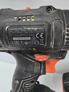 Б/в Шурупокрут Dnipro-M cd-201hbc compact 1акб 4ah зп 01-200996784