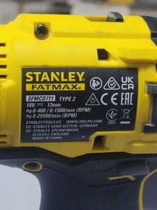 Б/в Набір інструментів Stanley fatmax sfmcg400+fatmax sfmcd711+ 2 акб 18v/2a+зп 01-200962368