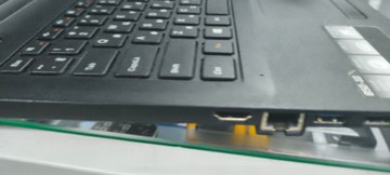 Б/в Ноутбук Lenovo 15/pentium n3540 ddr3/4gb ddr3/hdd 500 gb/ssd *відсутній/*інтегрована 01-200954254