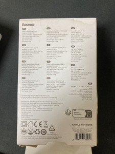 Б/в Мережевий зарядний пристрій Baseus super si quick charger 20w sets black + type-c to lightning 01-201008674