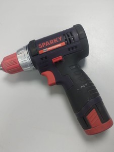 Б/у Шуруповерт Sparky br2 10.8li-c hd 2акб 1.5ah зп 01-201006232