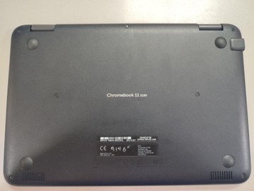 Б/в Ноутбук Dell 11/celeron n3060 ddr3/4gb ddr3/hdd 20 gb/ssd *відсутній/*інтегрована 01-201011974