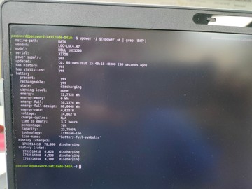Б/в Ноутбук Dell 14/core i5-10310u ddr4/16gb ddr4/hdd *відсутній/ssd 128 gb/*інтегрована 01-201003346