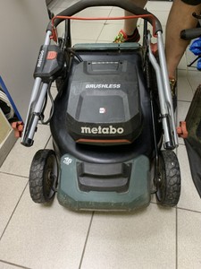 Б/в Газонокосарка Metabo rm 36-18 ltx bl 46 + акб і зп 01-201013696
