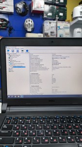 Б/в Ноутбук Dell 13/core i3 4010u ddr3/4gb ddr3/hdd 120 gb/ssd *відсутній/*інтегрована 01-201018007