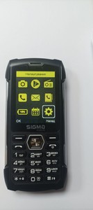 Б/в Мобільний телефон Sigma x-treme pk68 back 01-201018198