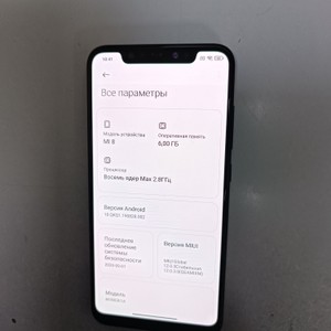 Б/у Мобільний телефон Xiaomi mi 8 6/64gb 01-201017921