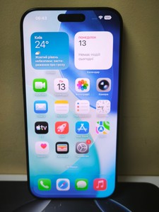 Б/в Мобільний телефон Apple iphone 16 pro max 256gb 01-201022698