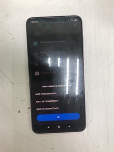 Б/в Мобільний телефон Xiaomi mi-9 6/64gb 01-201023904