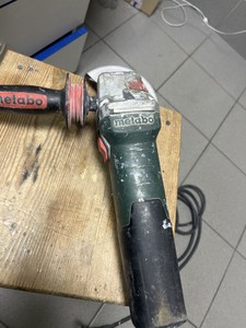 Б/в Кутова шліфмашина Metabo weva 15-125 quick 01-201026310